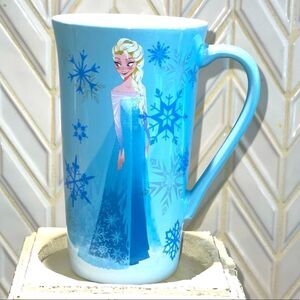 RARE Find-Disney Store Frozen Elsa Ceramic Mug